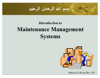 Maintenance management system by A. H..pdf